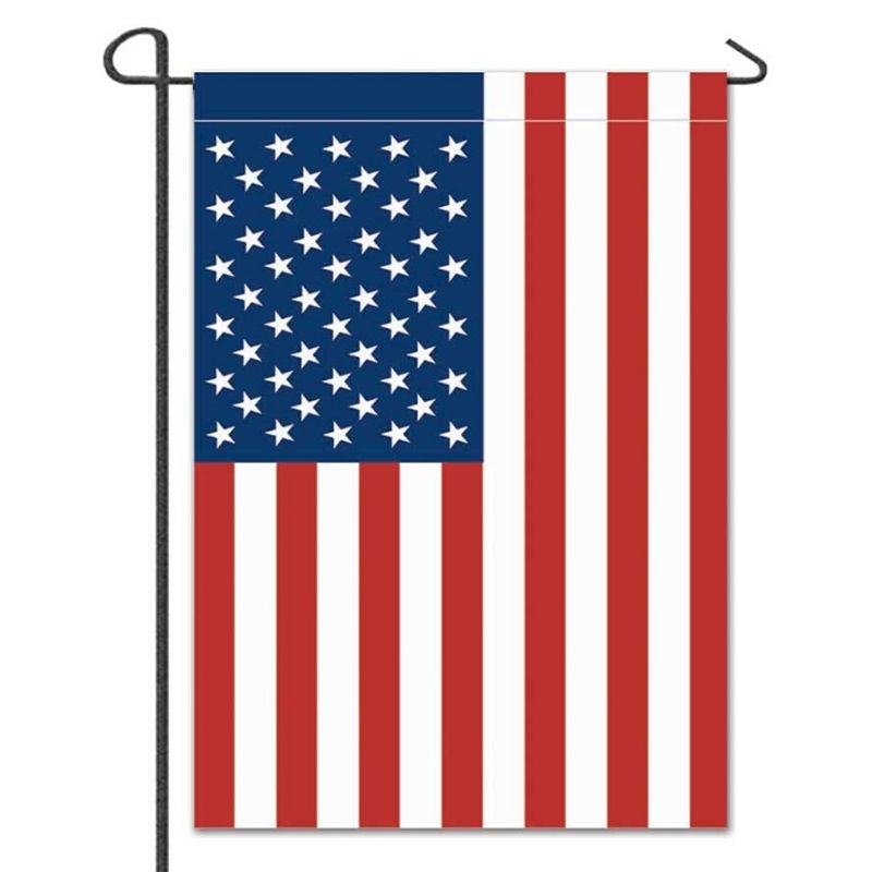 American Garden Flag